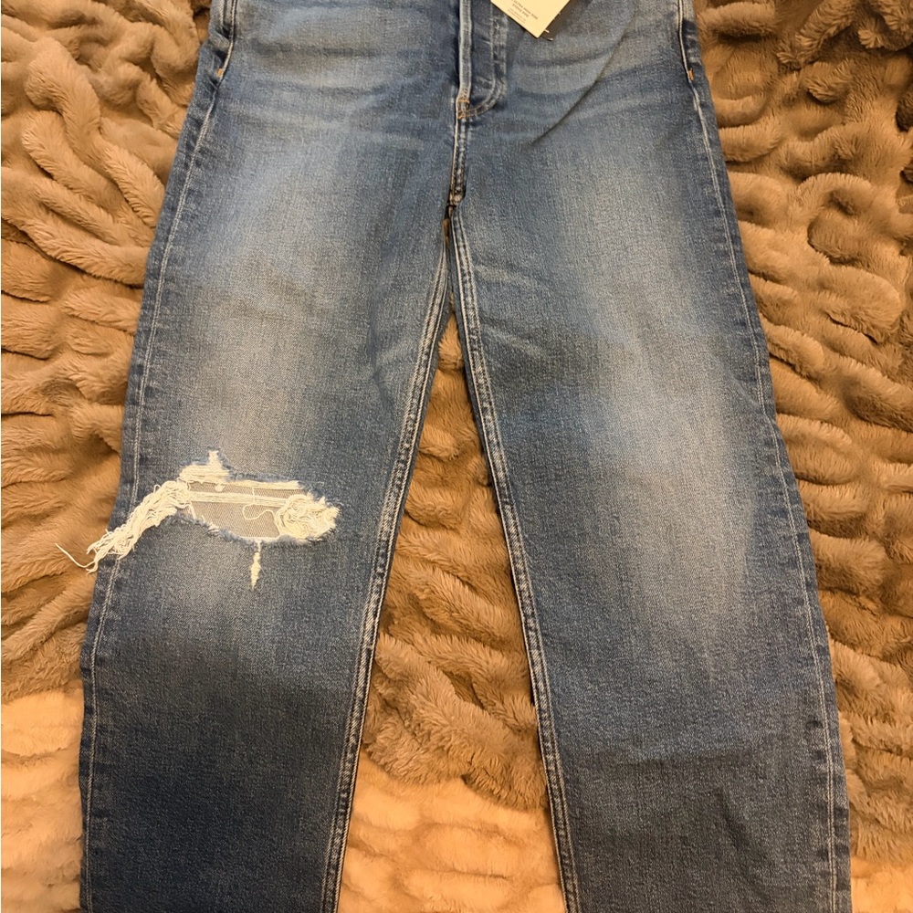 Re/Done 70s Ultra High Rise Jean in Stove Pipe